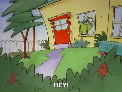 rockos modern life nicksplat GIF