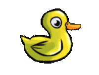 cinicgames quack the wardrobe cinic games duck the wardrobe Sticker