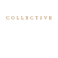 thecollectiveloft abstract boho neutral collective Sticker