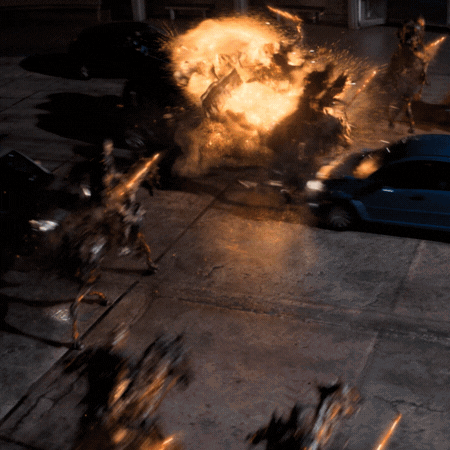 permis car crash GIF by 20th Century Fox