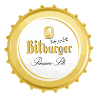Drink Beer Party Sticker by Bitburger