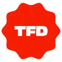 TFDpresents tfd tfdpresents thefutureofdrag Sticker