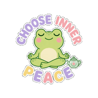 Relaxing Good Vibes Sticker