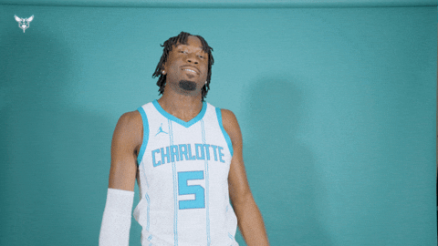 Hive Mentality Mark Williams GIF by Charlotte Hornets