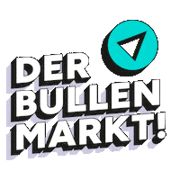 derbullenmarkt finanzen investieren bullenmarkt der bullenmarkt Sticker