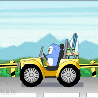 Travel Driving GIF by Pudgy Penguins