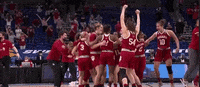 Womens Basketball Sport GIF by NCAA Championships