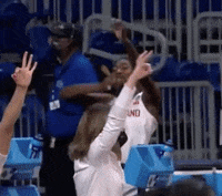 Happy Womens Basketball GIF by NCAA Championships