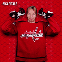 Washington Capitals Mind Blown GIF by Capitals