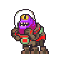 Happy Pixel Sticker by The Ethereans