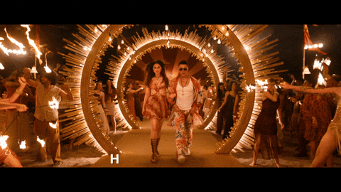 Akshay Kumar Club GIF by Nadiadwala Grandson