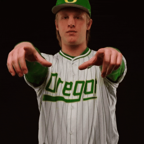 College Baseball GIF by GoDucks