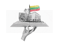 Law Lithuania Sticker by Nuostabu