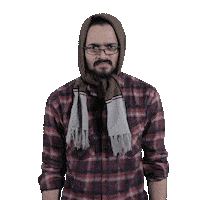 Bhuvan Bam Thumbs Up Sticker
