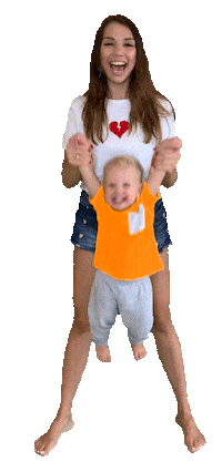 Baby Wow Sticker by Alex Brain