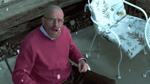 Surprised Christmas GIF