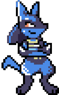 Pixel Pokemon Sticker