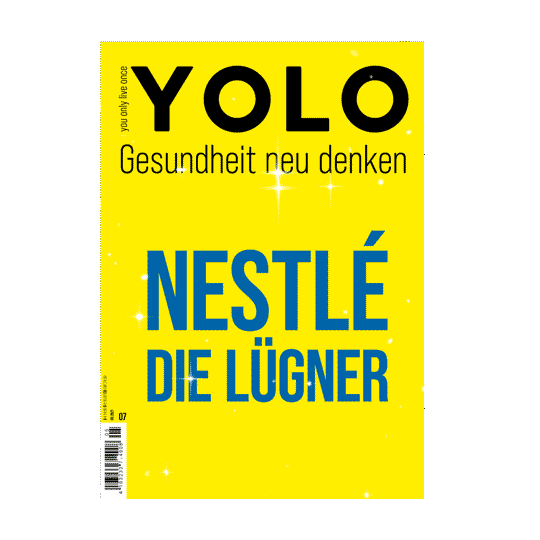 Yolo Sticker by YOLO_MAGAZINE