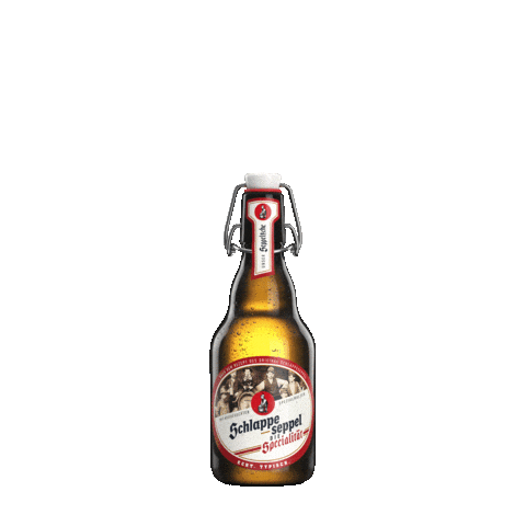 Beer Bottle Sticker by Schlappeseppel