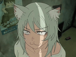 Cat Think GIF