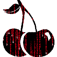 Tech Fruit Sticker