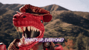 T-Rex Sup GIF by FOX TV