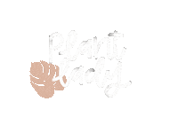 BlushCreativeCo plant plants leaf lady Sticker
