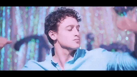 filipamusic giphygifmaker sports music kiss GIF