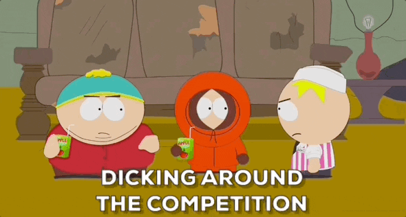 Eric Cartman Competition GIF by South Park