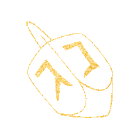 Hanukkah Bryan Sticker by AskRonna