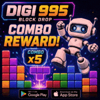 Mobile Game Retro Gaming GIF by Digi 995