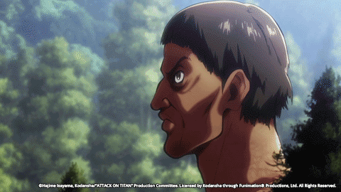 attack on titan beast GIF by Funimation