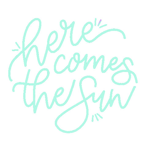 leximae here comes the sun Sticker