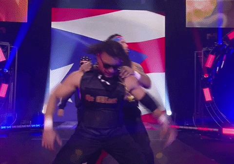 Pro Wrestling Sport GIF by ALL ELITE WRESTLING