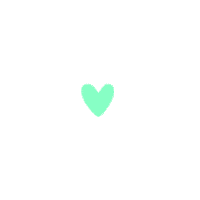 In Love Hearts Sticker