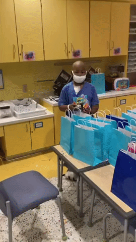 Boy Fighting Cancer Makes Gift Bags for Other Children at His Hospital