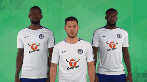Chelsea Fc Football GIF by Carabao Energy Drink