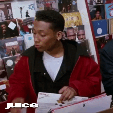 vinyl juice GIF by Paramount Movies