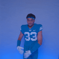 Byu Football Sport GIF by BYU Cougars