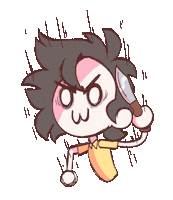 Angry Meme Sticker