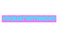 Squatting Work Out Sticker by Island Records UK