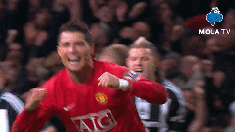 Happy Football GIF by MolaTV
