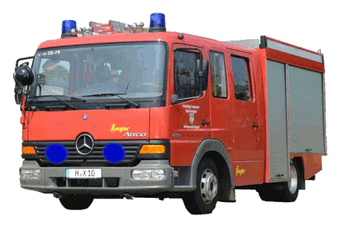 FFw_Burgdorf giphyupload feuerwehr burgdorf blaulicht Sticker
