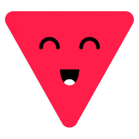 Happy Couch Sticker by Simply Blox