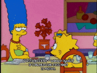 Talking Season 4 GIF by The Simpsons