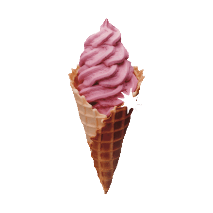 ice cream STICKER by imoji