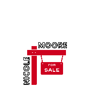 nmoorerealtor  Sticker