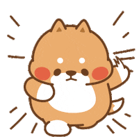 Dog Love Sticker by Tonton Friends