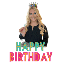Happy Birthday Sticker by NEVITALY