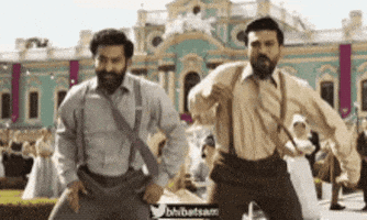 Ram Charan Moustache GIF